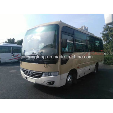China 6.6m Euro 3 Rhd Bus con 20-26 asientos (tipo de montaña)